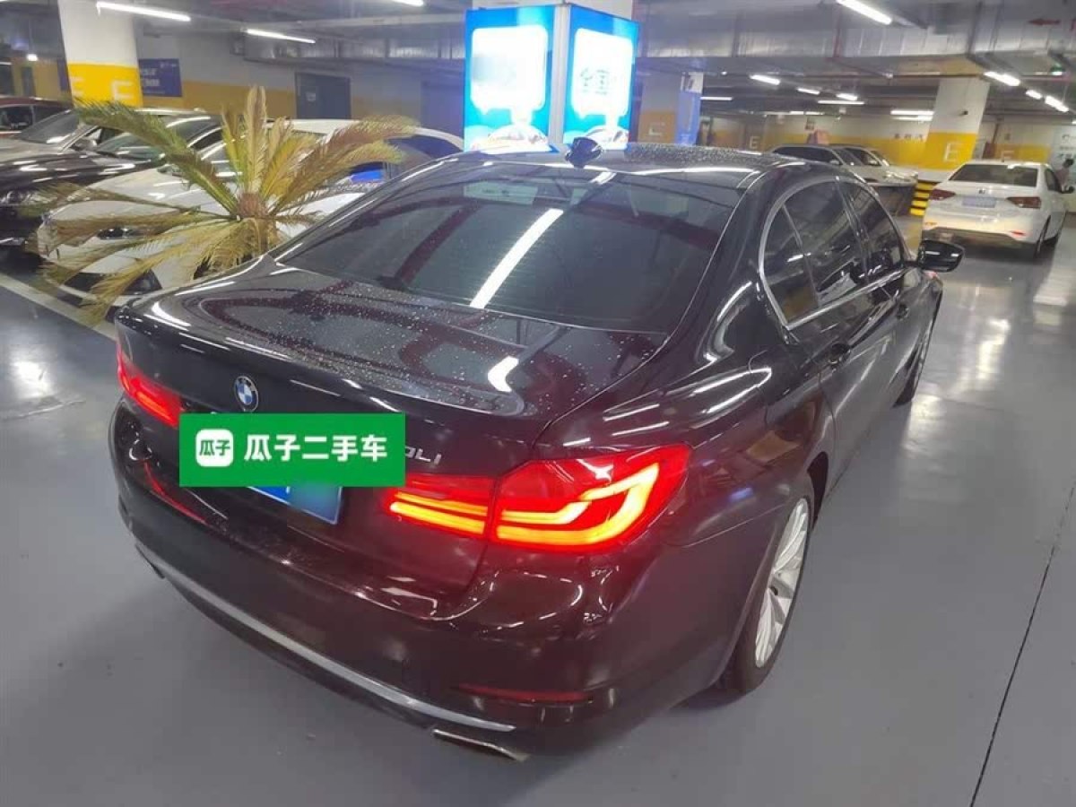 寶馬 寶馬5系  2019款 525Li 豪華套裝圖片