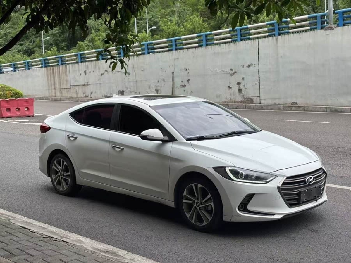 現(xiàn)代 領動  2016款 1.6L 自動智炫?精英型圖片
