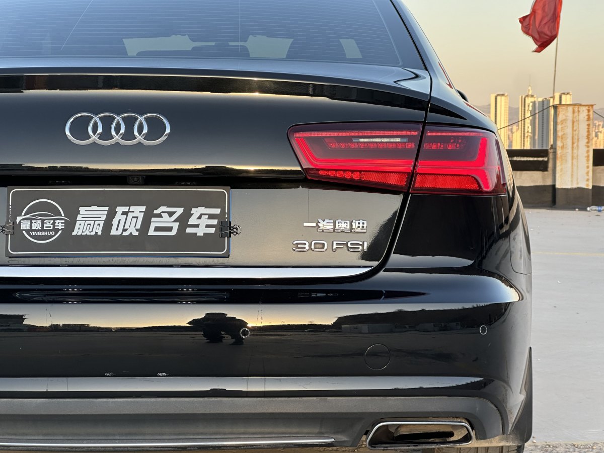 奧迪 奧迪A6L  2016款 30 FSI 舒適型圖片