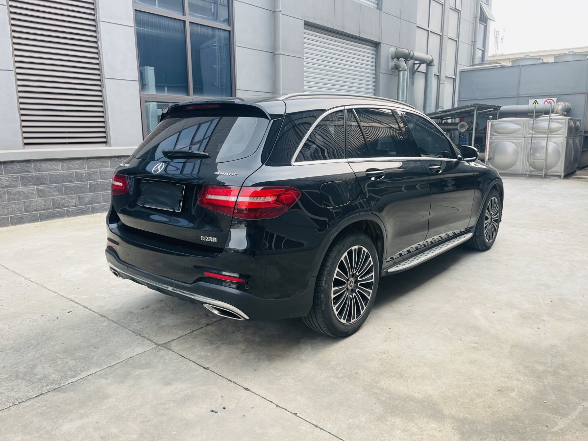 奔馳 奔馳GLC  2018款 改款 GLC 260 4MATIC 動感型圖片