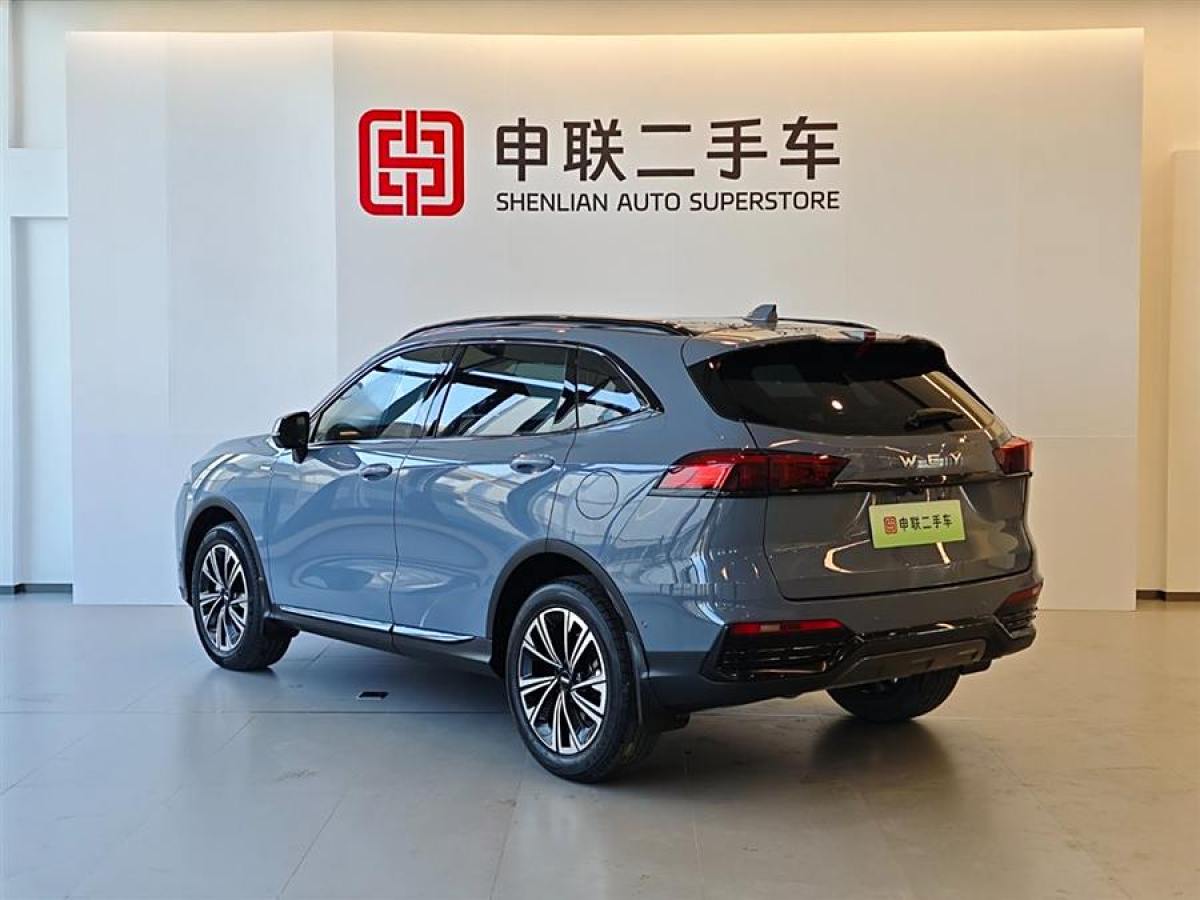 WEY 拿鐵DHT-PHEV  2022款 1.5T 兩驅(qū)大杯圖片