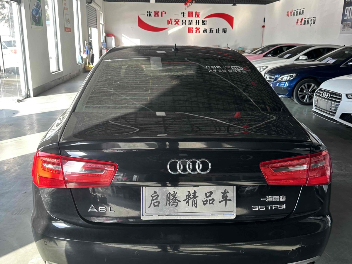 奧迪 奧迪A6L  2014款 TFSI 舒適型圖片