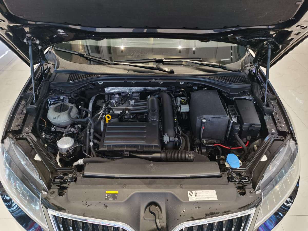 斯柯达 速派  2019款 TSI280 DSG舒适版图片