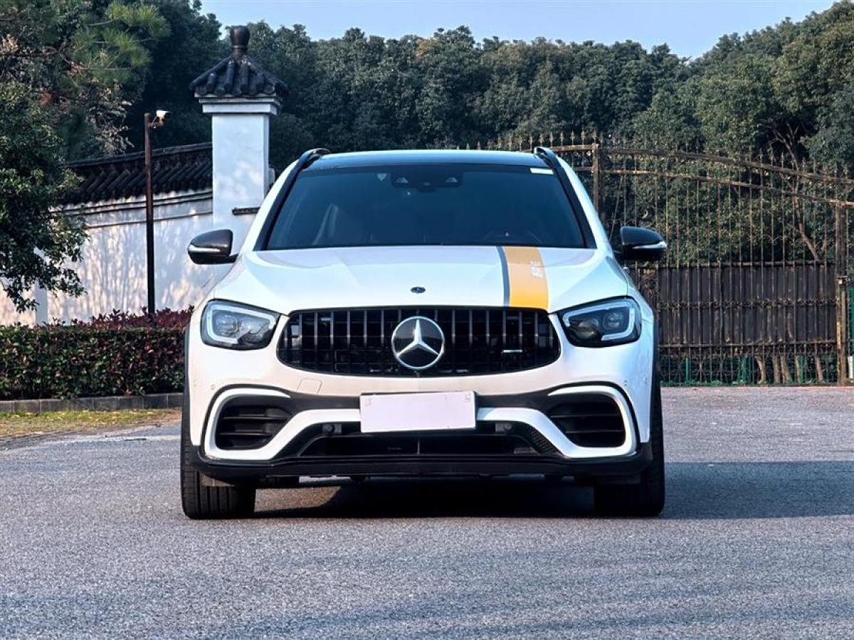 奔馳 奔馳GLC AMG  2018款 AMG GLC 63 4MATIC+圖片