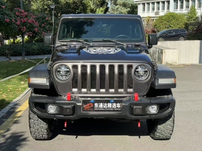 2021年10月 Jeep 牧馬人(進(jìn)口) 2.0T Rubicon 四門版圖片