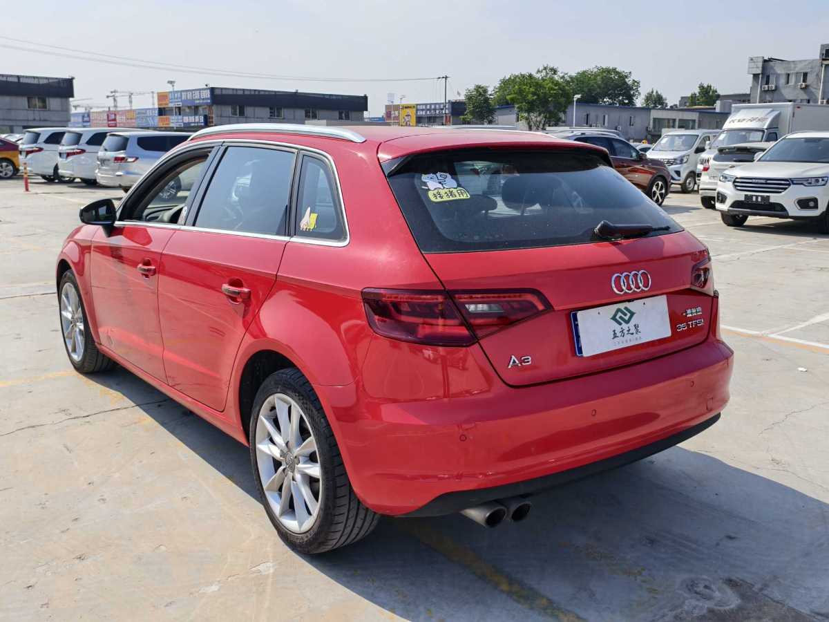 奧迪 奧迪A3  2015款 Sportback 35 TFSI 百萬紀(jì)念舒享型圖片