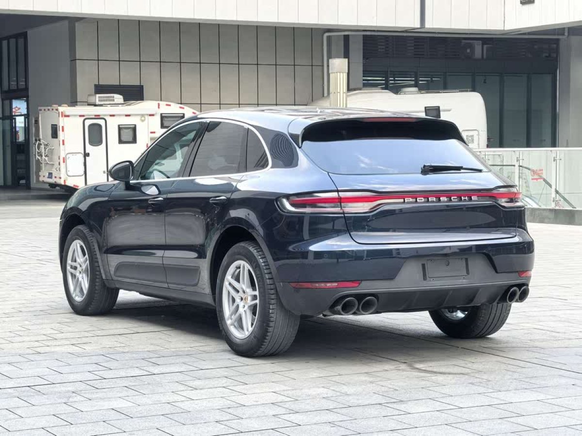 保時(shí)捷 Macan  2021款 Macan 2.0T圖片