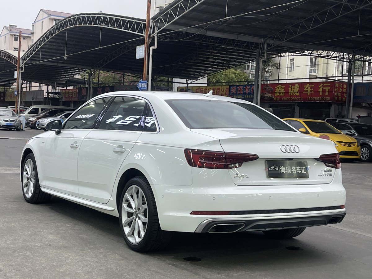 奧迪 奧迪A4L  2019款 40 TFSI 時尚型 國VI圖片