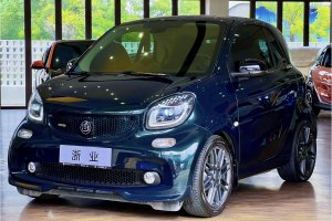 fortwo smart 0.9T 66千瓦流光绿特别版