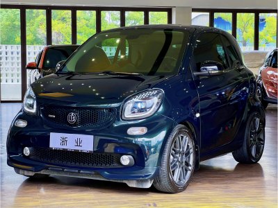 2018年10月 smart fortwo 0.9T 66千瓦流光綠特別版圖片