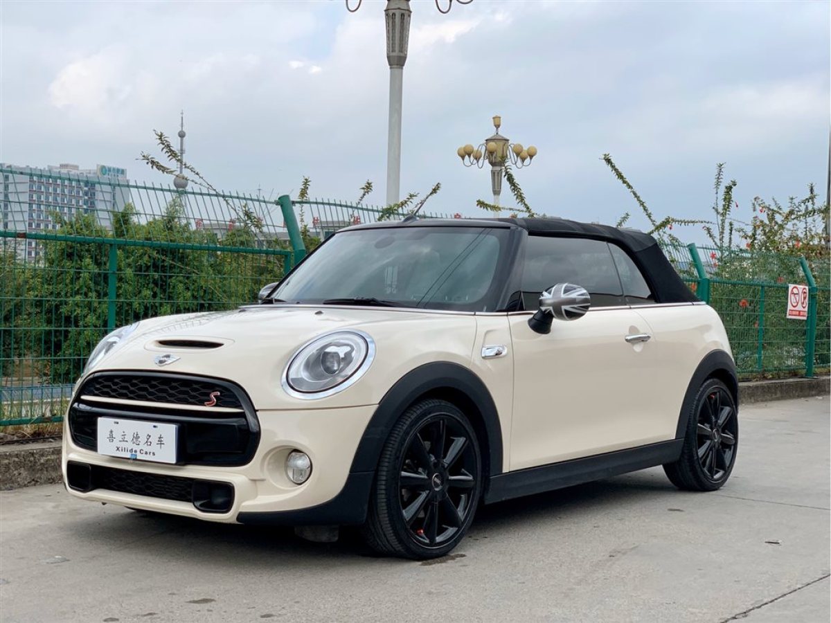 2018年04月mini mini 2017款 2.0t cooper s cabrio 自由派