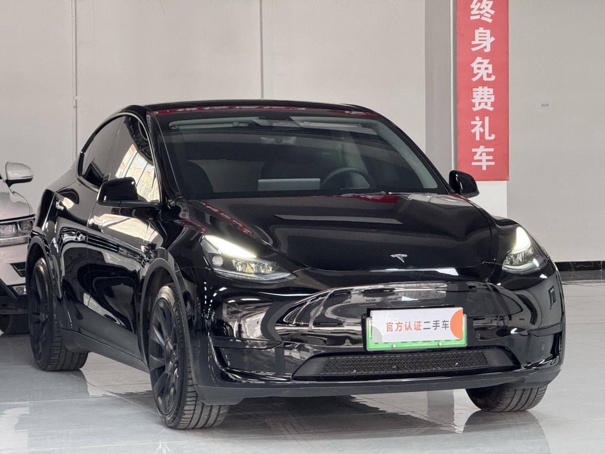 2024年1月特斯拉 Model 3  2023款 煥新版 后輪驅(qū)動