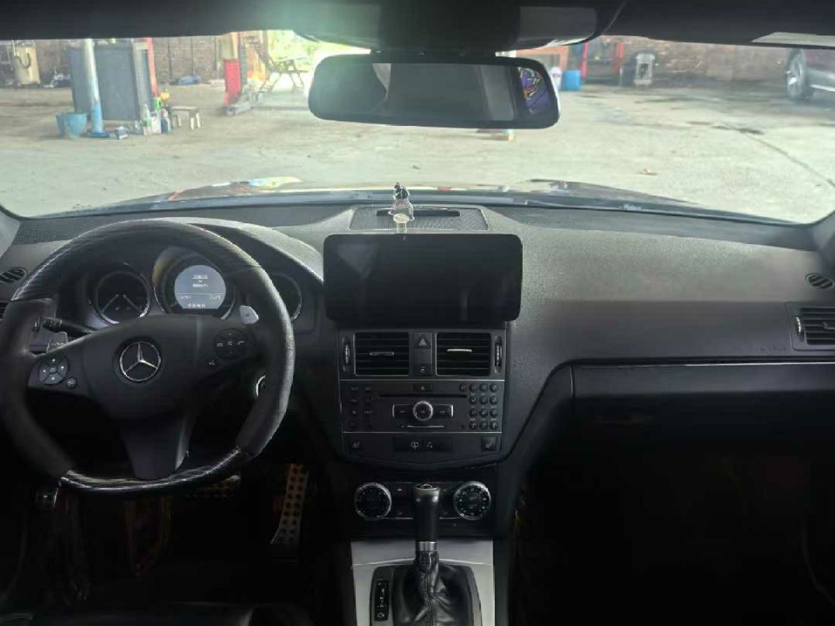 奔馳 C級 AMG  2012款 C63 AMG 6.2 動感型圖片