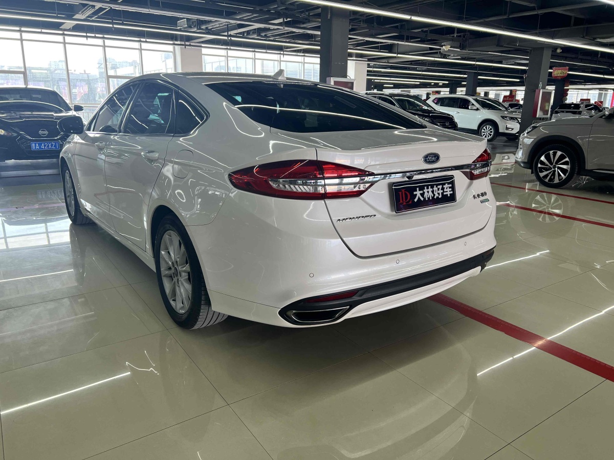 福特 蒙迪歐  2018款 EcoBoost 200 時(shí)尚型圖片