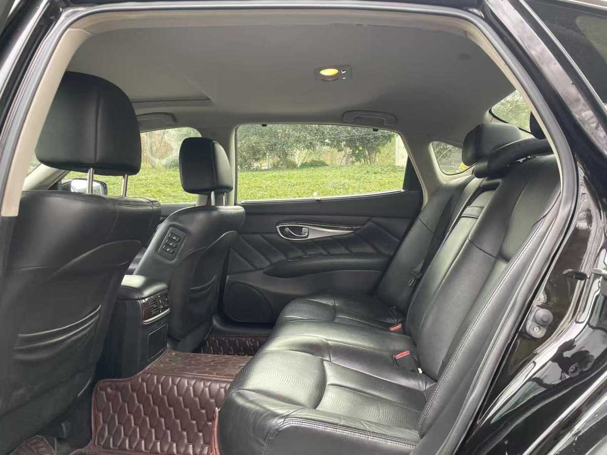 英菲尼迪 Q70  2013款 Q70L 2.5L 舒適版圖片