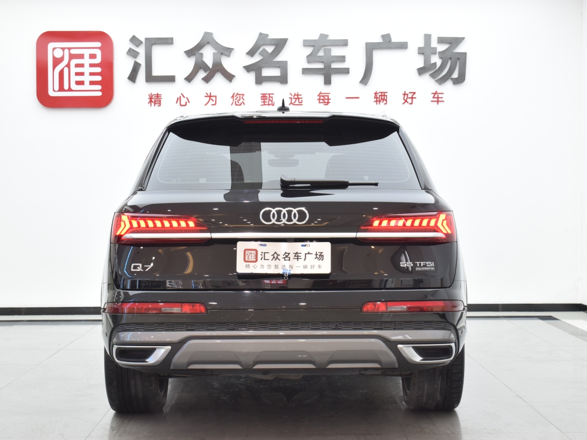 奧迪 奧迪Q7  2023款 55 TFSI quattro S line運動型圖片