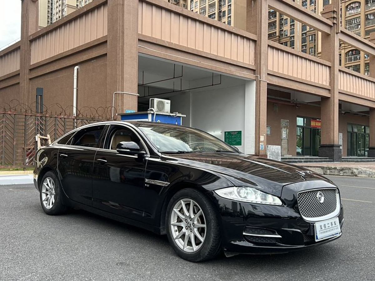 捷豹 XJ  2013款 XJL 3.0 SC 全景商務版圖片