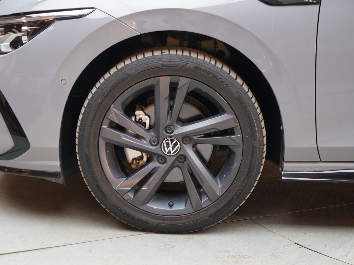 2021年6月大眾 高爾夫  2021款 280TSI DSG R-Line