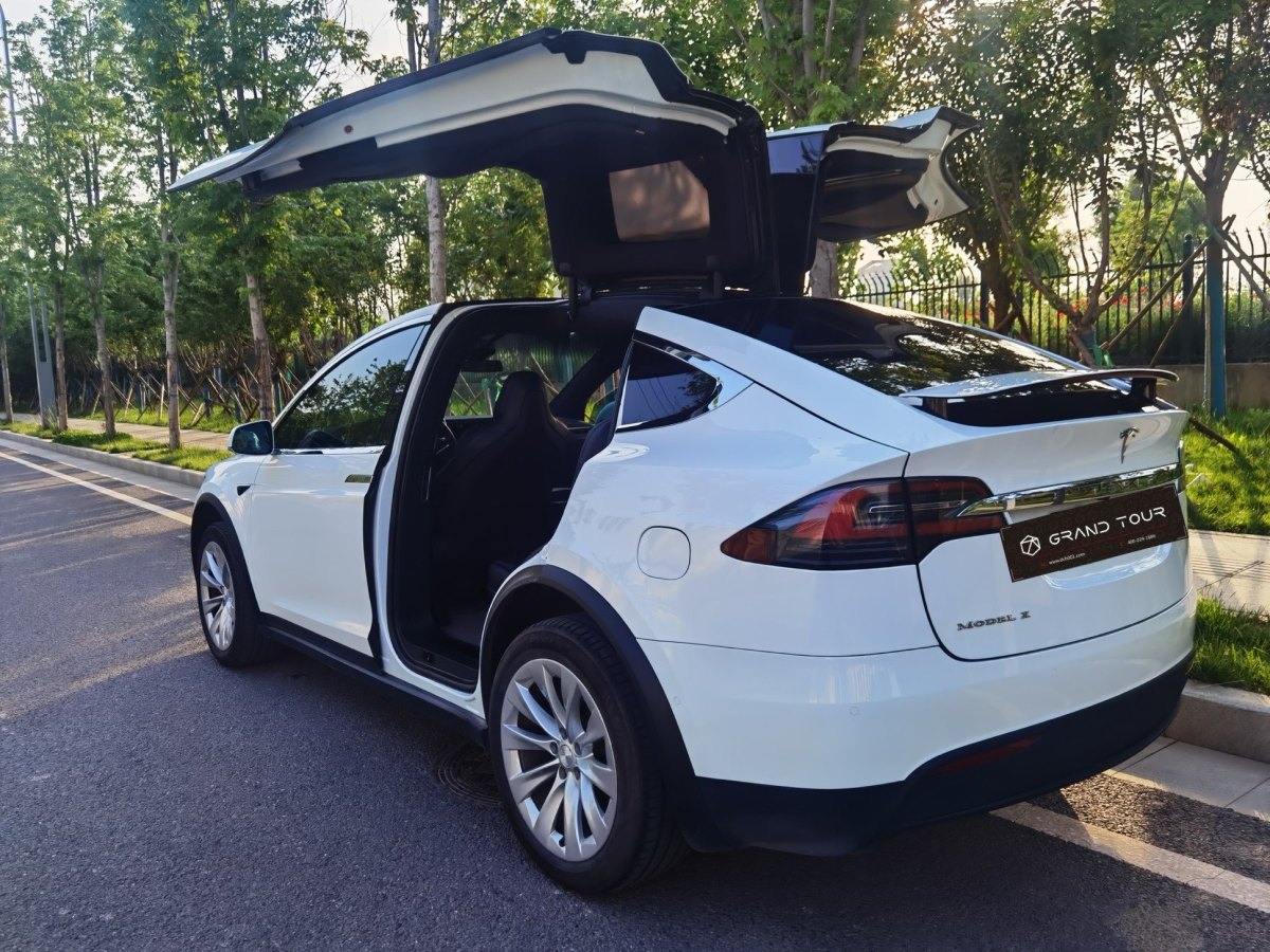 2018年8月特斯拉 Model X  2016款 Model X 75D