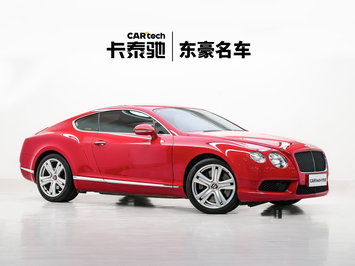 賓利 歐陸  2012款 4.0T GT V8圖片