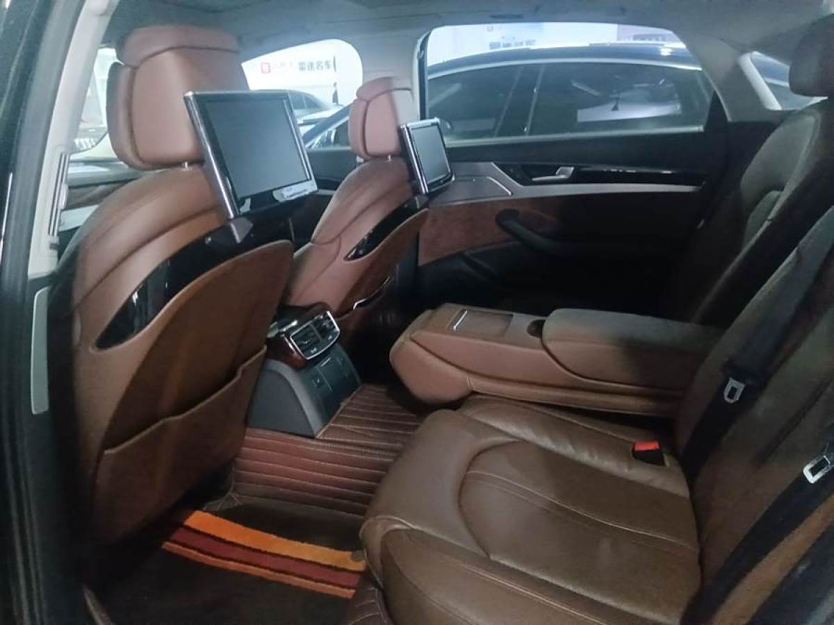 奧迪 奧迪A8  2013款 A8L 45 TFSI quattro舒適型圖片