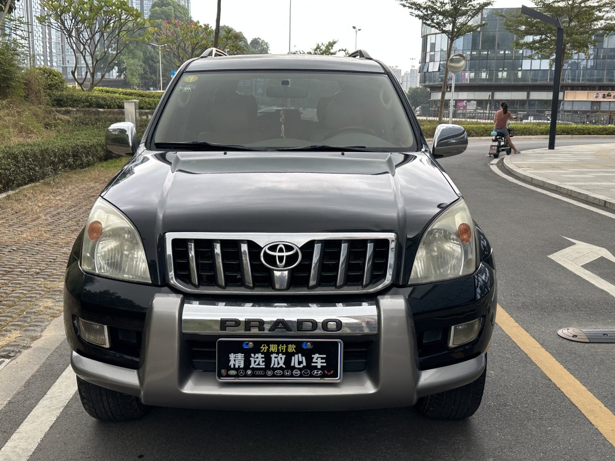 豐田 普拉多  2004款 GX 2.7自動(dòng)車型圖片