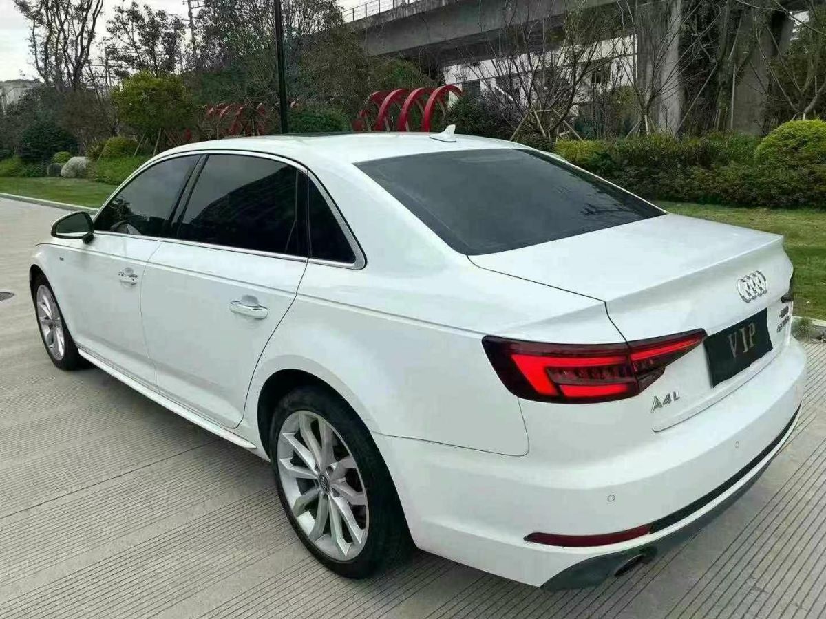 奧迪 奧迪A4L  2019款 35 TFSI 進取型 國V圖片