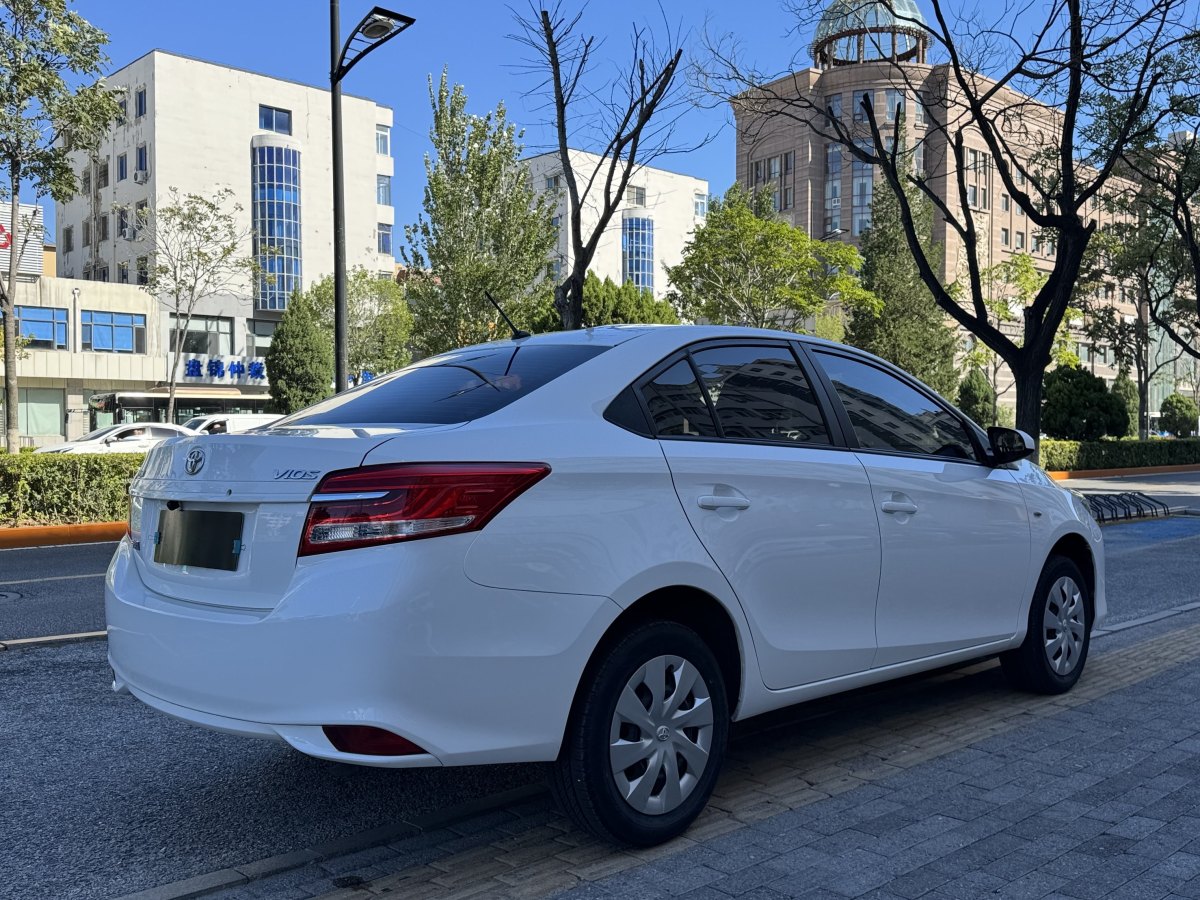 2020年8月豐田 威馳  2019款 1.5L CVT創(chuàng)行版