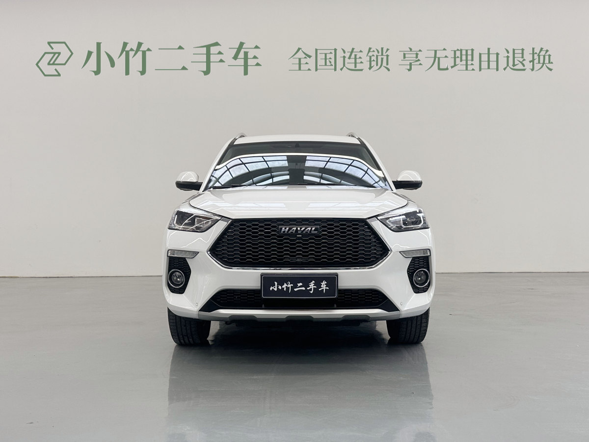 哈弗 H6 Coupe  2019款  1.5T 自動兩驅(qū)豪華智聯(lián)版 國VI圖片