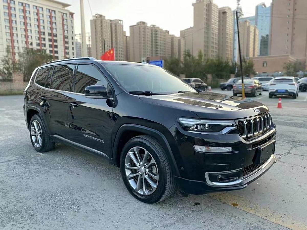 Jeep 指揮官  2018款 2.0T 四驅(qū)臻享版 國VI圖片