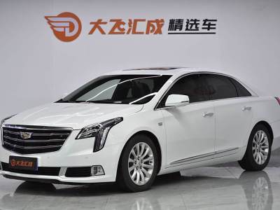 2019年1月 凱迪拉克 XTS 28T 技術(shù)型圖片