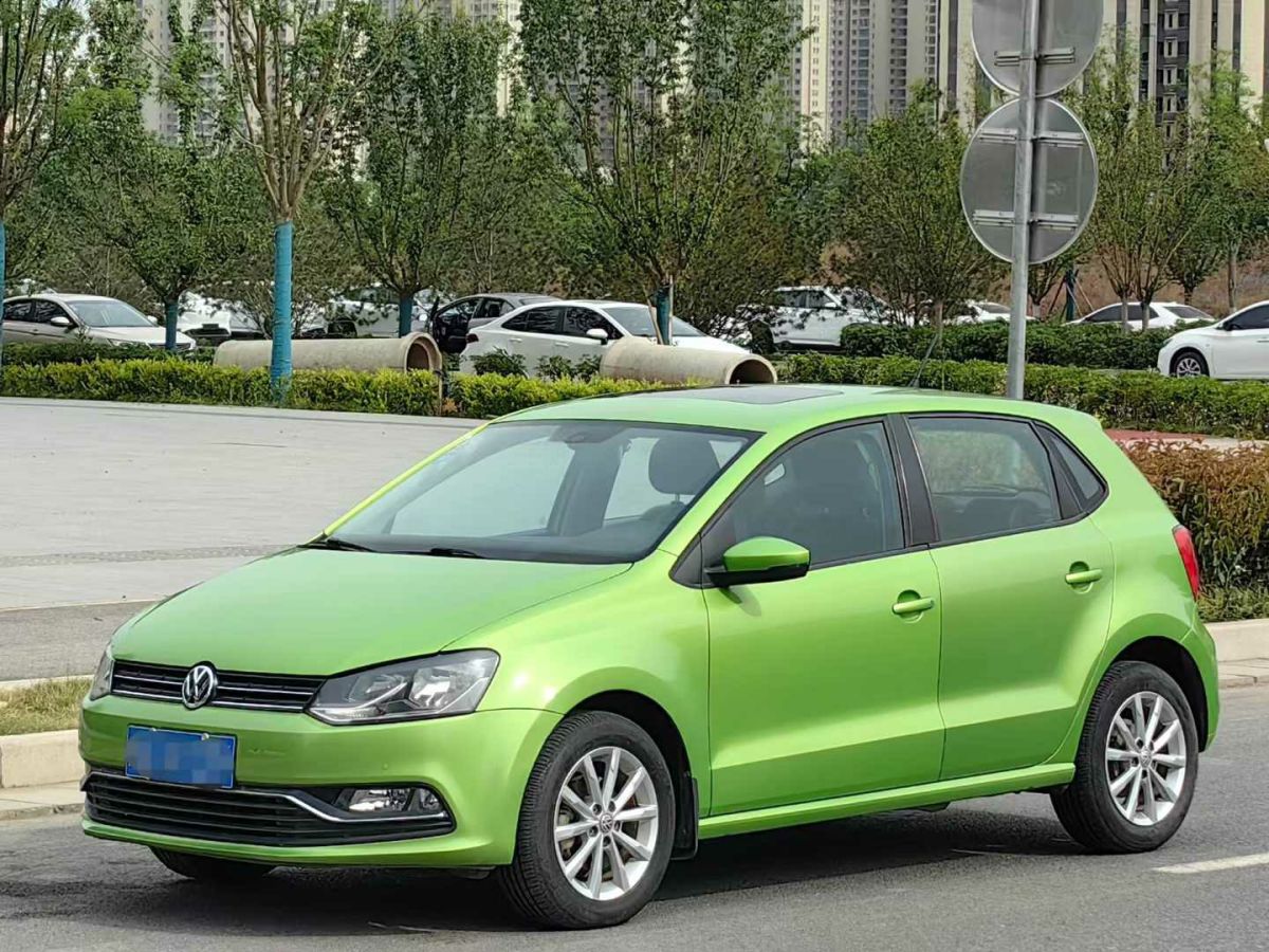 大眾 POLO  2014款 1.4 豪華版圖片