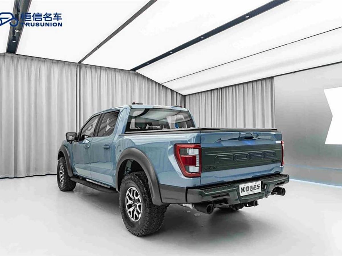 福特 F-150  2023款 3.5T 猛禽圖片