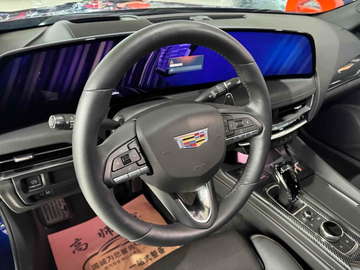 凱迪拉克 CT5  2024款 28T 鉑金型圖片