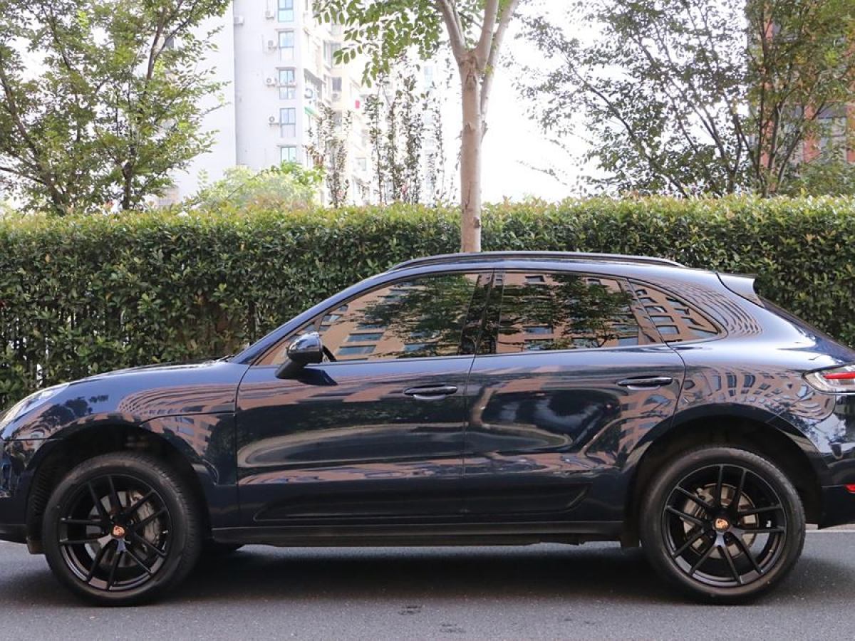 保時(shí)捷 Macan  2021款 Macan S 3.0T圖片