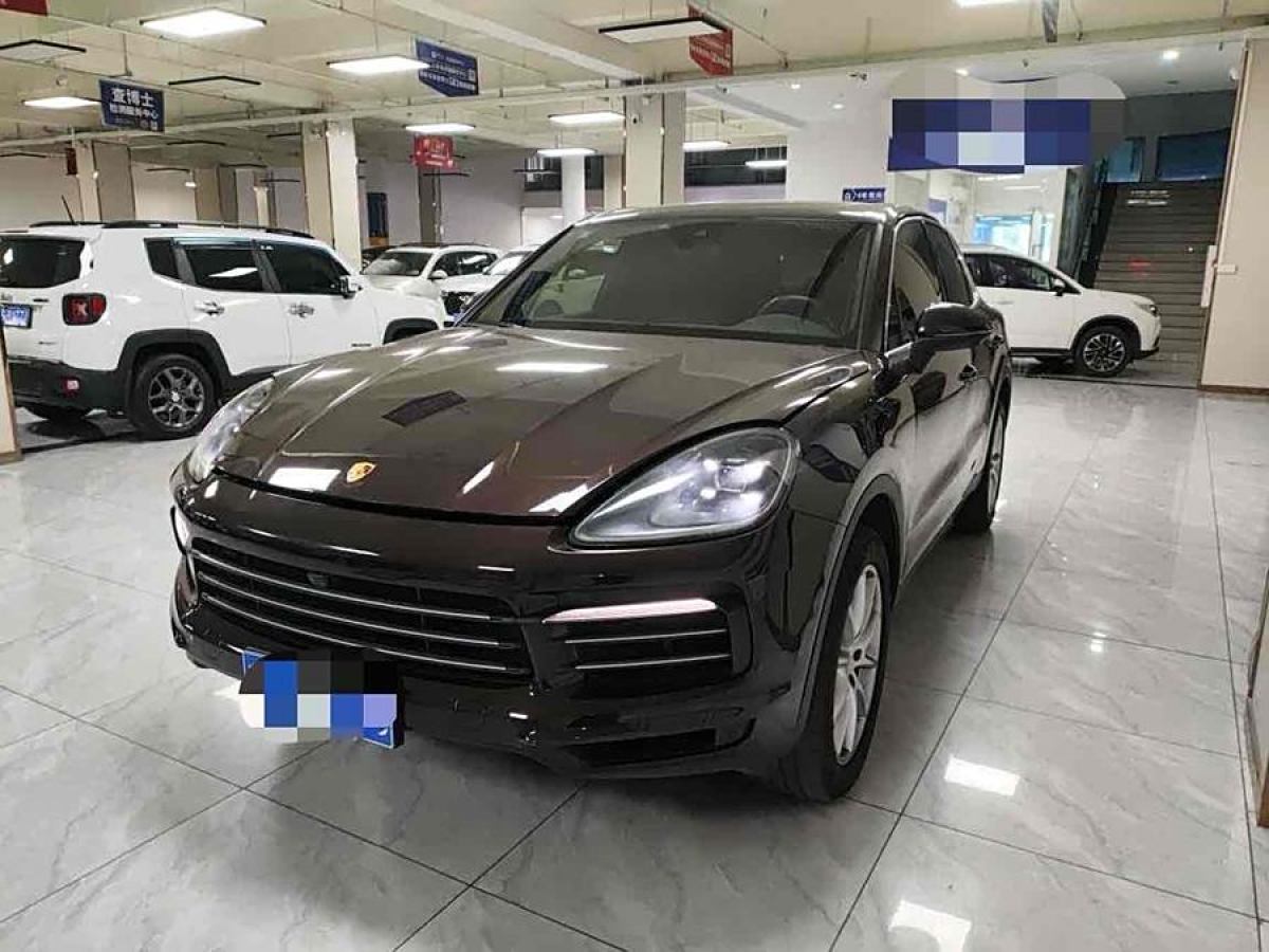 保時捷 Cayenne  2019款 Cayenne 3.0T圖片