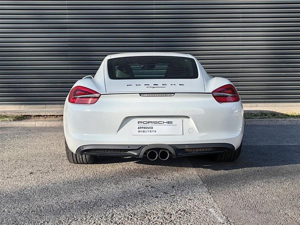 保時(shí)捷 Cayman  2015款 Cayman Style Edition 2.7L圖片