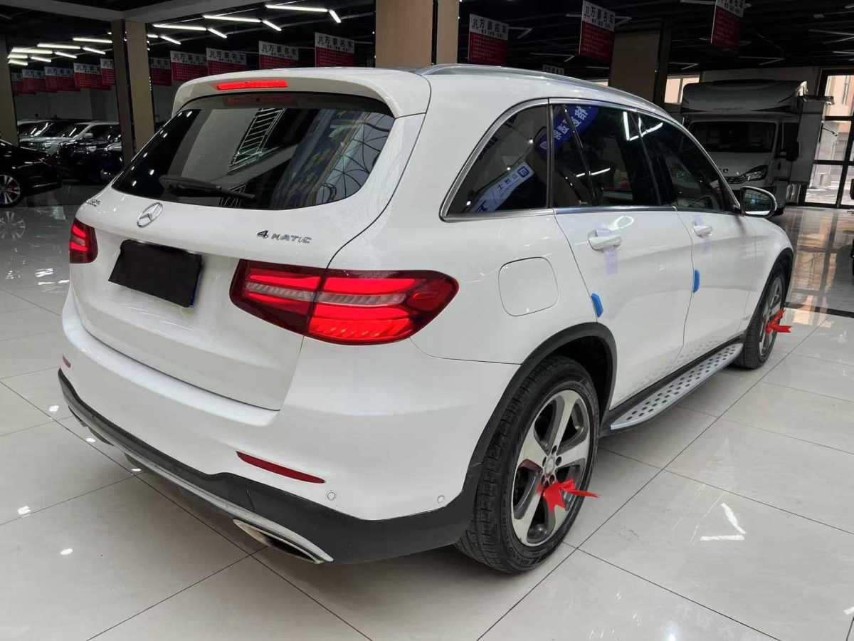 奔馳 奔馳GLC  2017款 GLC 260 4MATIC 豪華型圖片