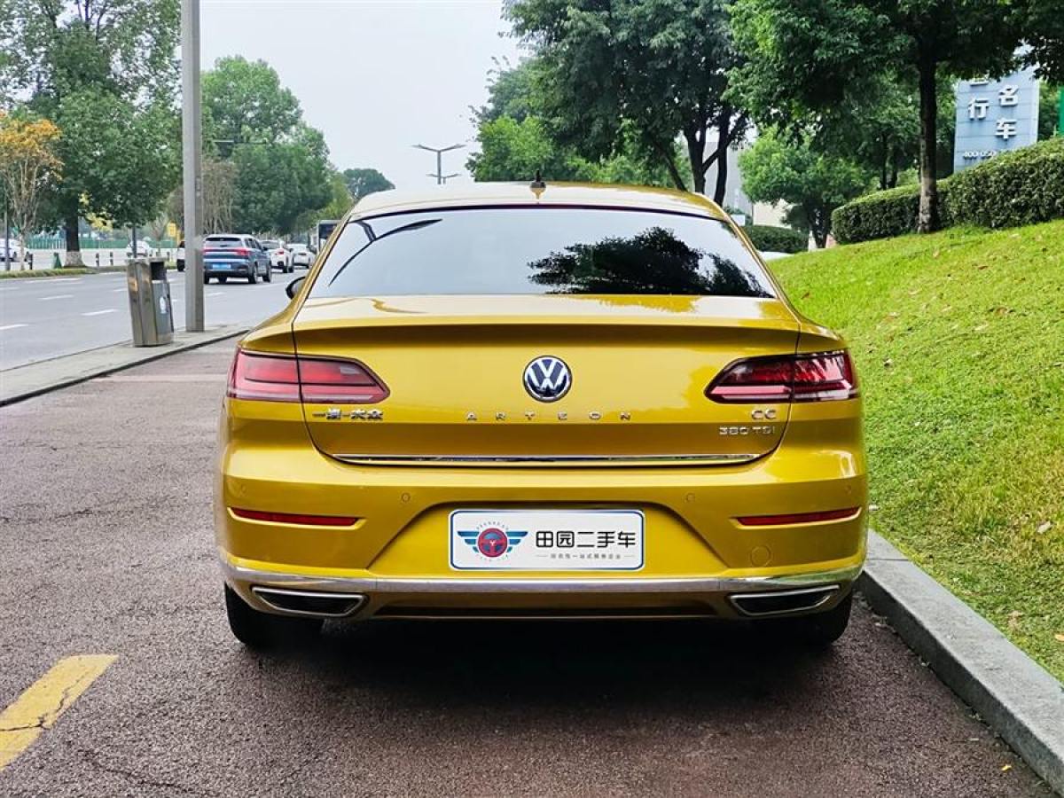 大眾 一汽-大眾CC  2019款 380TSI 魅顏版圖片