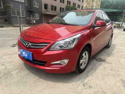 2016年1月 現(xiàn)代 瑞納 1.4L 自動(dòng)智能型GLS圖片