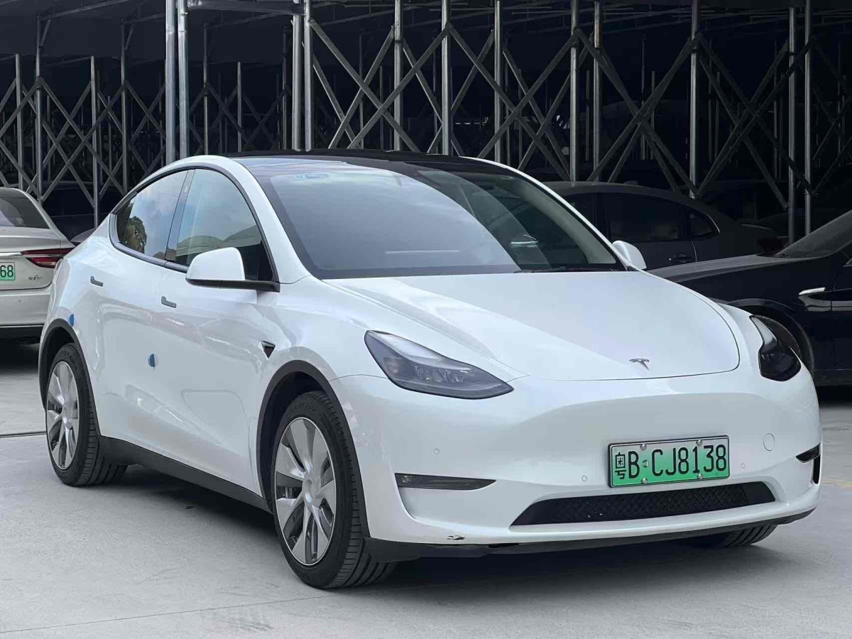 特斯拉 Model Y  2021款 改款 標(biāo)準(zhǔn)續(xù)航后驅(qū)升級(jí)版圖片