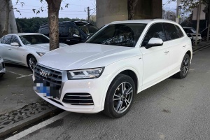 奧迪Q5L 奧迪 40 TFSI 榮享時(shí)尚型