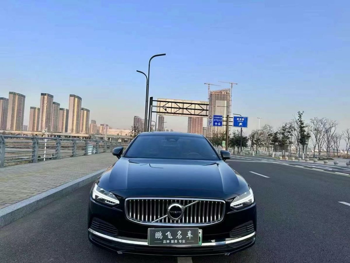 沃爾沃 S90  2021款 B4 基本型圖片