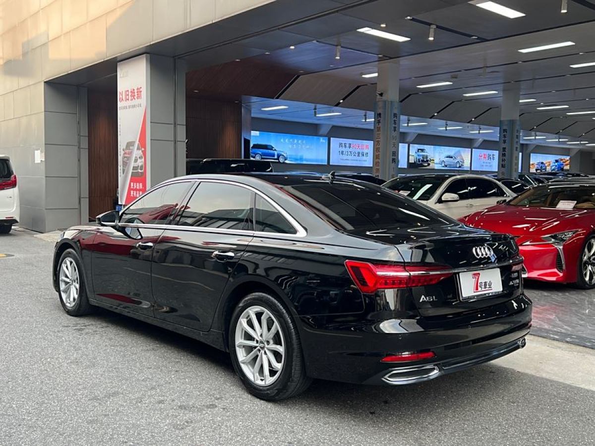 奧迪 奧迪A6L  2019款 40 TFSI 豪華致雅型圖片