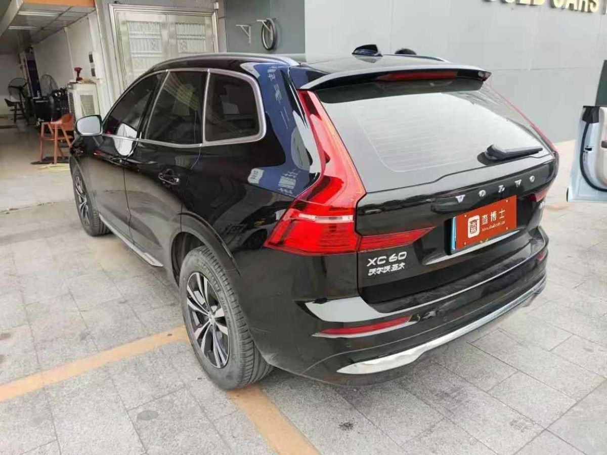 沃爾沃 XC60  2023款 B4 智行豪華版圖片