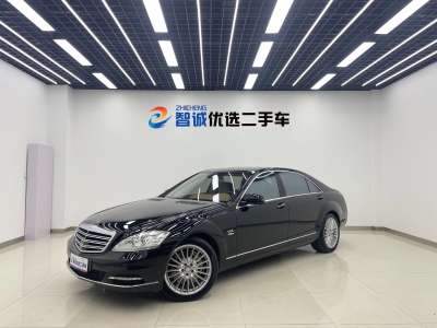 2012年8月 奔馳 奔馳S級(進(jìn)口) S 600 L Grand Edition圖片