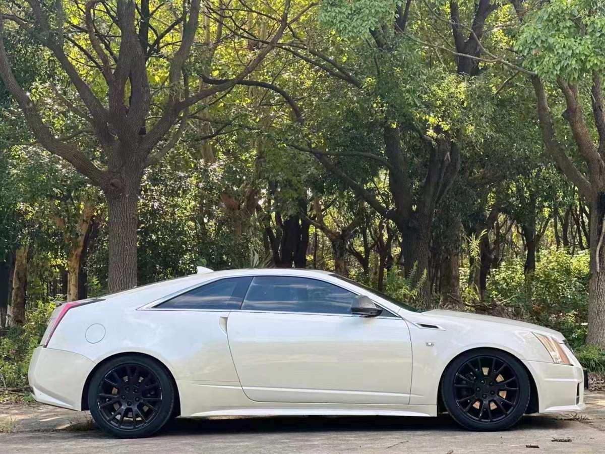 2014年7月凱迪拉克 CTS  2012款 3.6L COUPE