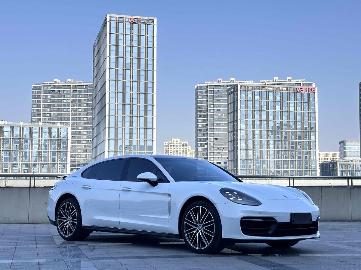 保時捷 Panamera  2022款 Panamera 行政加長版 2.9T圖片