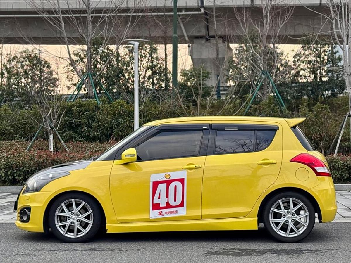 鈴木 速翼特  2014款 1.6L CVT兩驅(qū)豪華版圖片