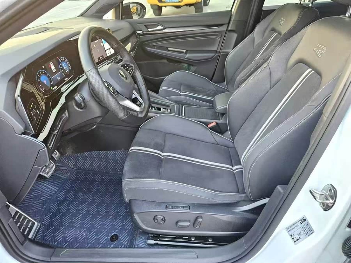 大眾 高爾夫  2021款 280TSI DSG R-Line圖片